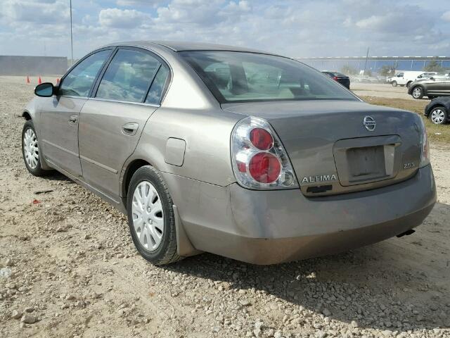 1N4AL11D56C185260 - 2006 NISSAN ALTIMA S BEIGE photo 3