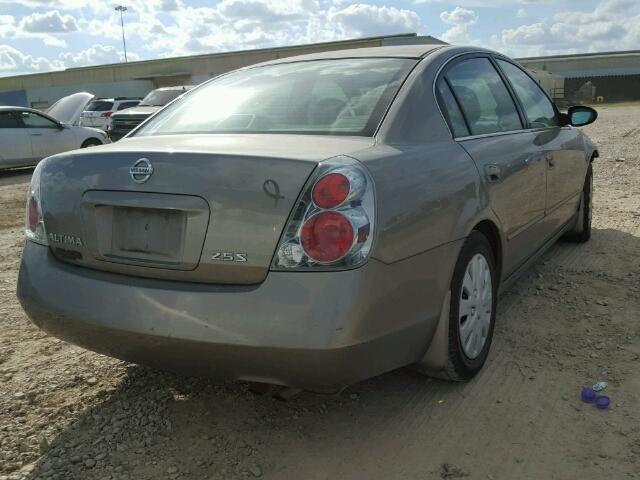 1N4AL11D56C185260 - 2006 NISSAN ALTIMA S BEIGE photo 4