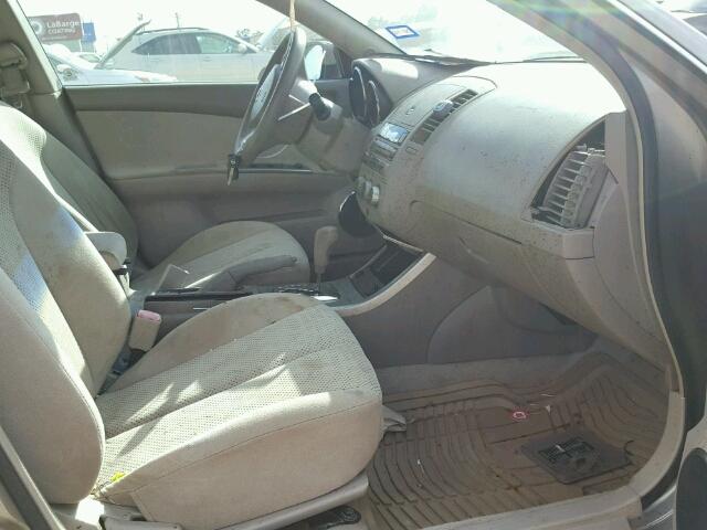 1N4AL11D56C185260 - 2006 NISSAN ALTIMA S BEIGE photo 5