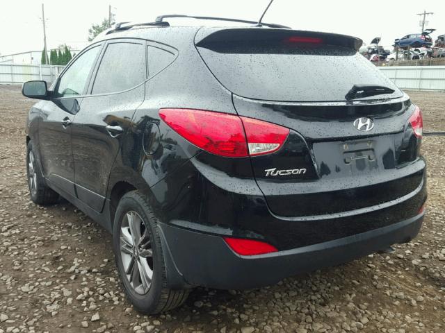 KM8JU3AG3FU979600 - 2015 HYUNDAI TUCSON LIM BLACK photo 3