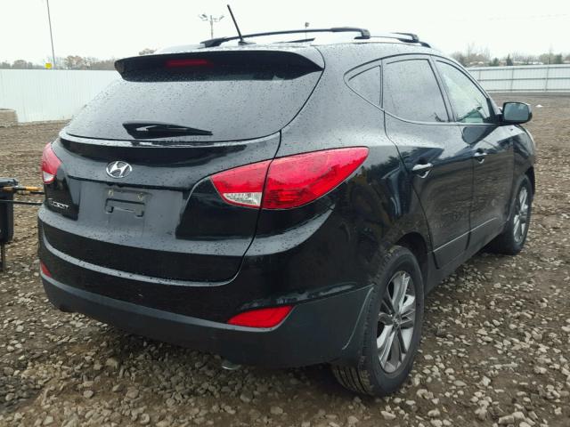 KM8JU3AG3FU979600 - 2015 HYUNDAI TUCSON LIM BLACK photo 4