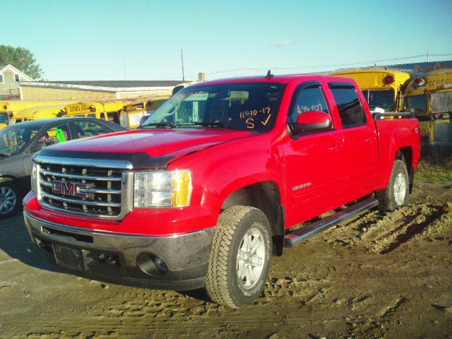 3GTP2WE71CG174337 - 2012 GMC SIERRA K15 RED photo 2