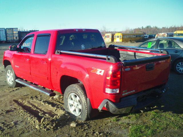 3GTP2WE71CG174337 - 2012 GMC SIERRA K15 RED photo 3