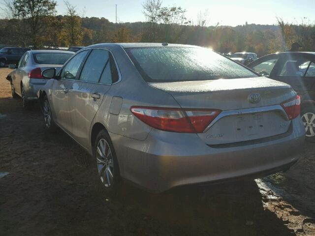 4T1BF1FK7GU156833 - 2016 TOYOTA CAMRY LE თაფლისფერი ფოტო 3