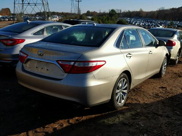 4T1BF1FK7GU156833 - 2016 TOYOTA CAMRY LE თაფლისფერი ფოტო 4