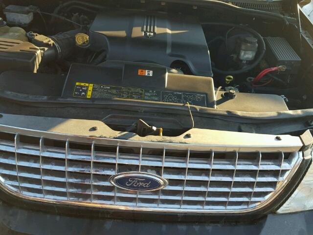 1FMDU75W53ZB15636 - 2003 FORD EXPLORER L BLACK photo 7