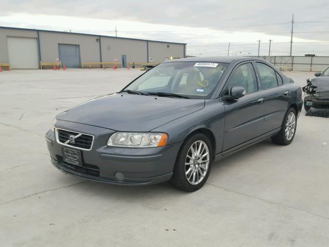 YV1RS547182693242 - 2008 VOLVO S60 T5 GRAY photo 2