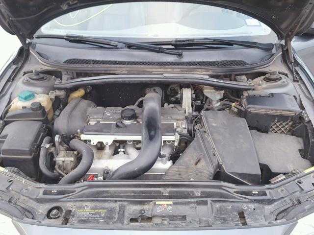 YV1RS547182693242 - 2008 VOLVO S60 T5 GRAY photo 7