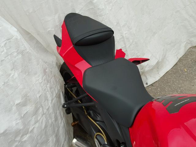 JS1GN7FAXD2101415 - 2013 SUZUKI GSX-R600 RED photo 6