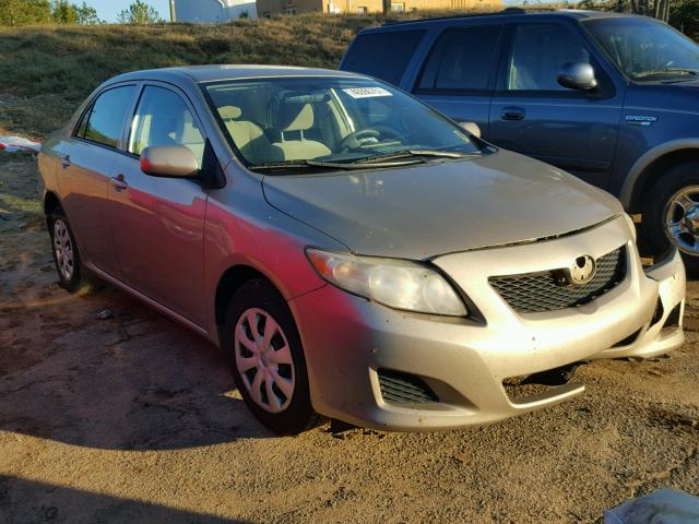 1NXBU40E79Z049231 - 2009 TOYOTA COROLLA BA TAN photo 1