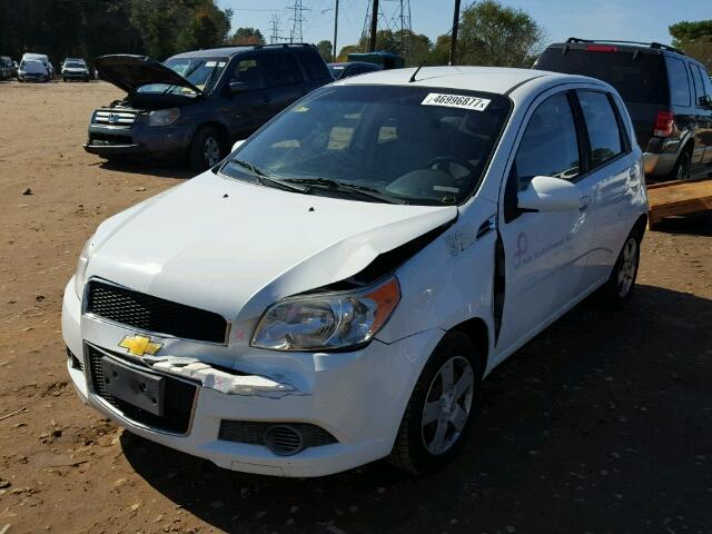 KL1TD6DE9BB248644 - 2011 CHEVROLET AVEO LS 白色 照片 2