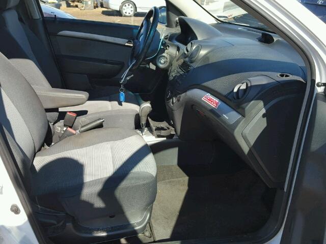 KL1TD6DE9BB248644 - 2011 CHEVROLET AVEO LS 白色 照片 5