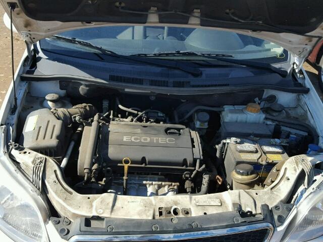 KL1TD6DE9BB248644 - 2011 CHEVROLET AVEO LS 白色 照片 7