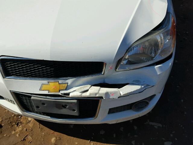 KL1TD6DE9BB248644 - 2011 CHEVROLET AVEO LS 白色 照片 9