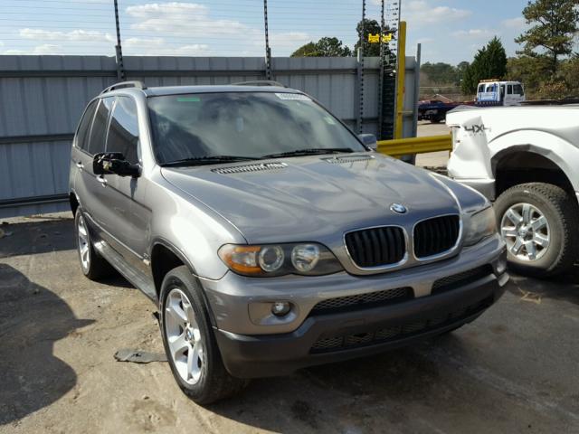 5UXFA13506LY38118 - 2006 BMW X5 3.0I CHARCOAL photo 1