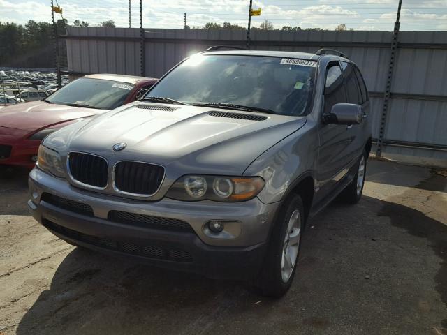 5UXFA13506LY38118 - 2006 BMW X5 3.0I CHARCOAL photo 2