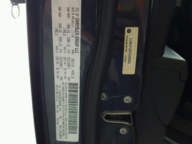 1C4NJPCB2FD209265 - 2015 JEEP PATRIOT LI GRAY photo 10