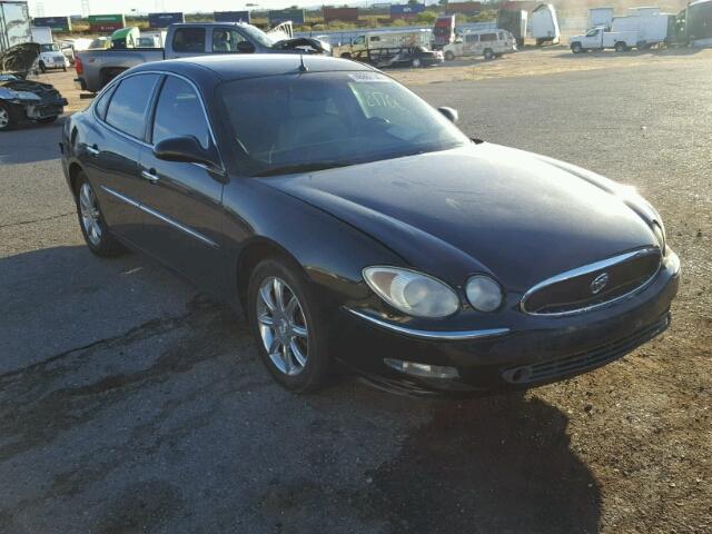 2G4WE567951233749 - 2005 BUICK LACROSSE C BLACK photo 1