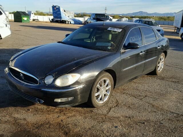 2G4WE567951233749 - 2005 BUICK LACROSSE C BLACK photo 2