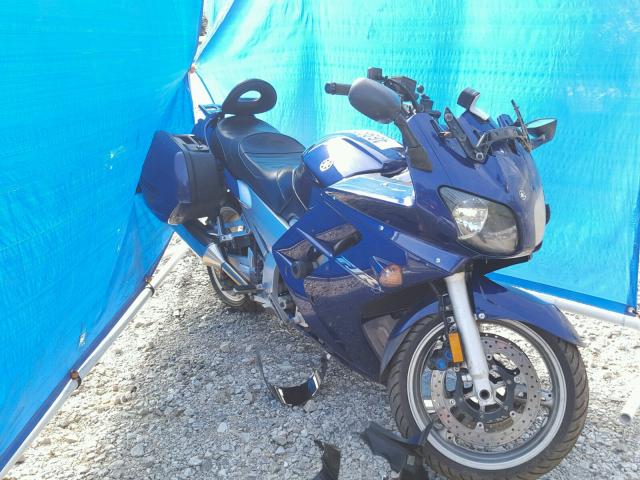 JYARP07E35A002746 - 2005 YAMAHA FJR1300 BLUE photo 1