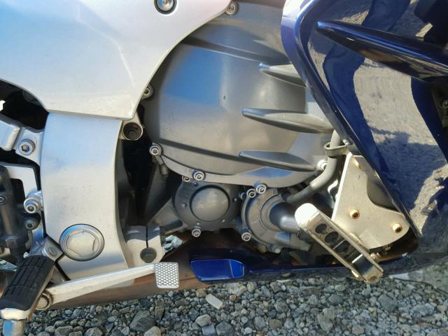 JYARP07E35A002746 - 2005 YAMAHA FJR1300 BLUE photo 7