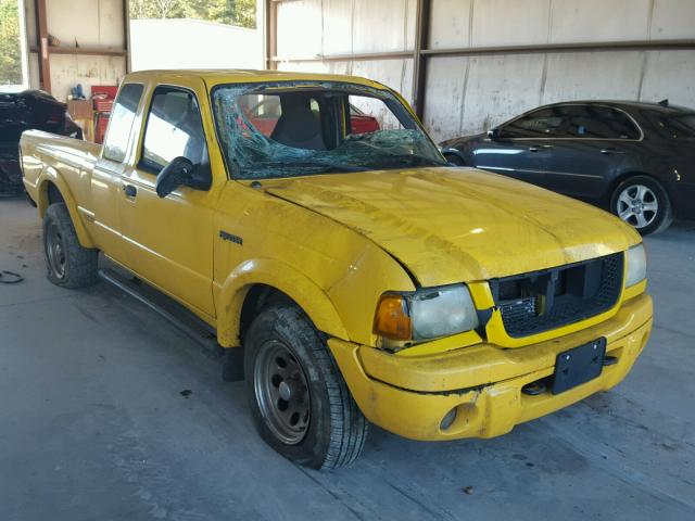 1FTZR45E82TA25416 - 2002 FORD RANGER SUP YELLOW photo 1