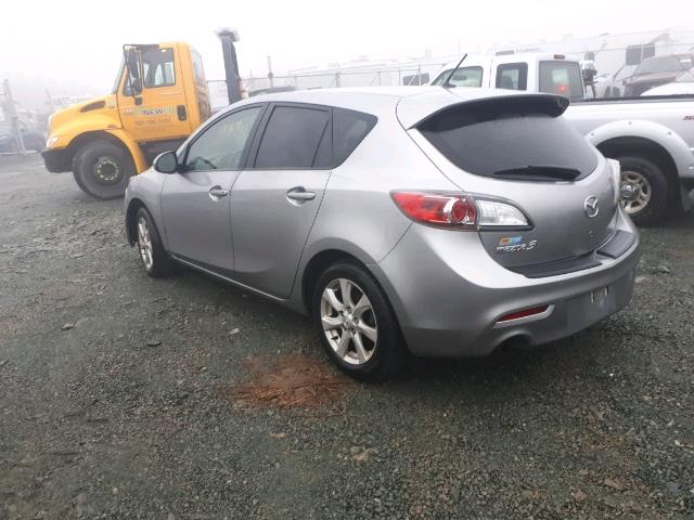 JM1BL1KF2B1443609 - 2011 MAZDA 3 I GRAY photo 3