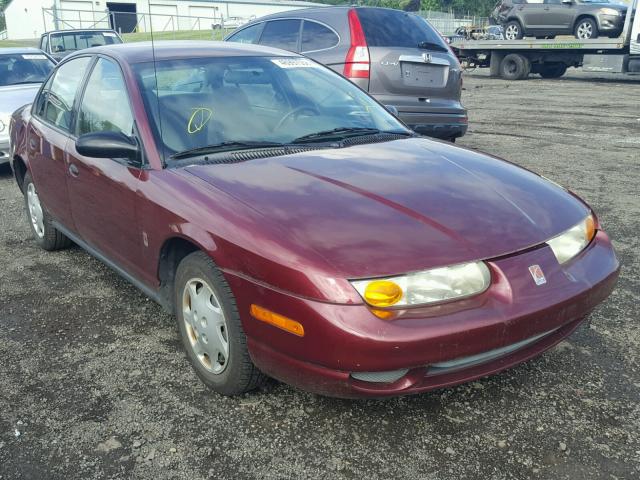 1G8ZH52872Z303091 - 2002 SATURN SL1 MAROON photo 1