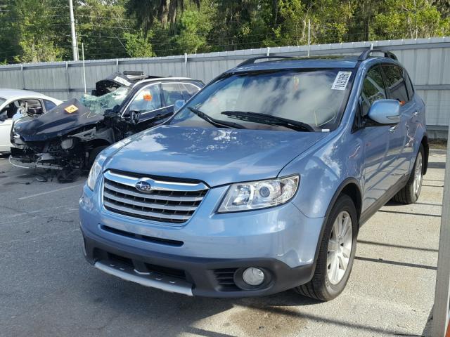 4S4WX9KD1A4401525 - 2010 SUBARU TRIBECA LI 蓝色 照片 2