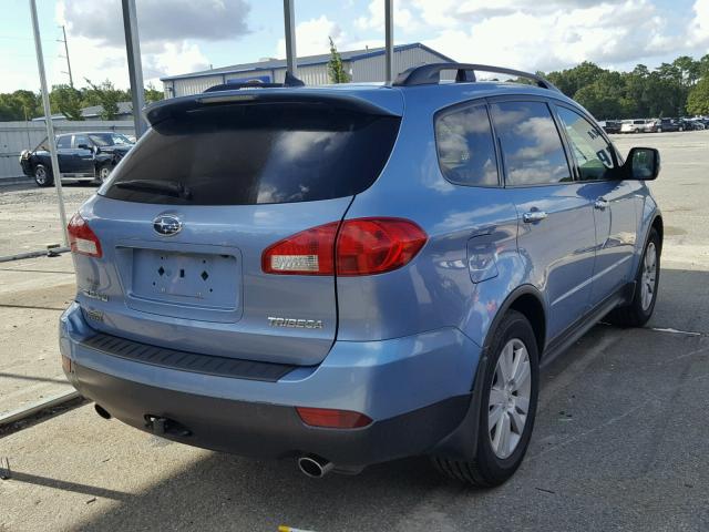 4S4WX9KD1A4401525 - 2010 SUBARU TRIBECA LI 蓝色 照片 4