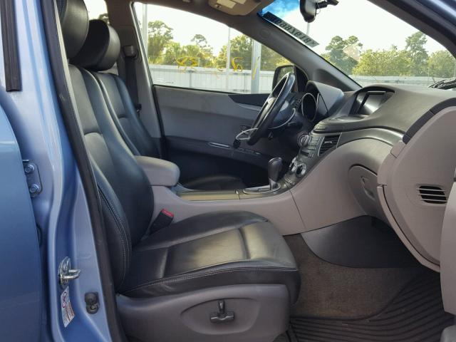 4S4WX9KD1A4401525 - 2010 SUBARU TRIBECA LI 蓝色 照片 5