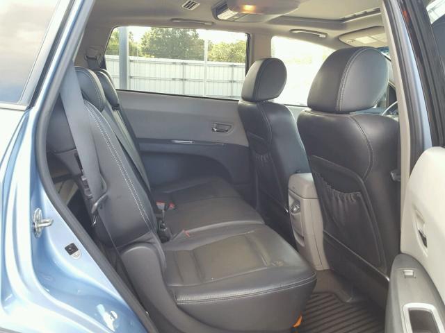 4S4WX9KD1A4401525 - 2010 SUBARU TRIBECA LI 蓝色 照片 6