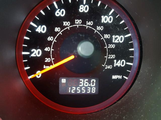 4S4WX9KD1A4401525 - 2010 SUBARU TRIBECA LI 蓝色 照片 8