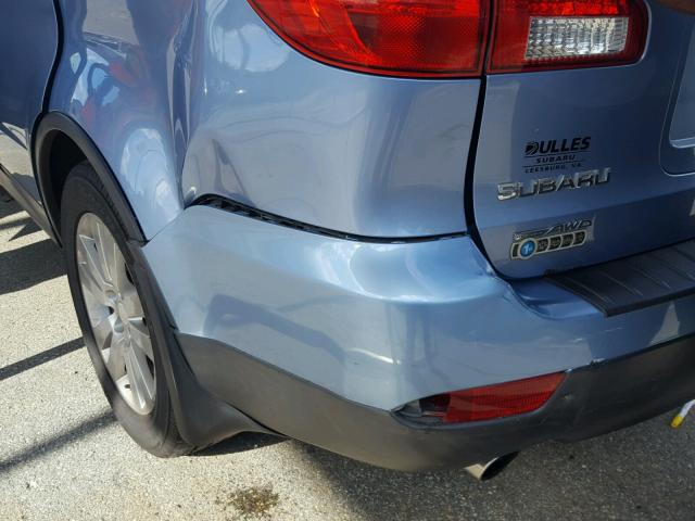 4S4WX9KD1A4401525 - 2010 SUBARU TRIBECA LI 蓝色 照片 9