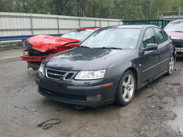 YS3FB49S131014495 - 2003 SAAB 9-3 LINEAR BLACK photo 2