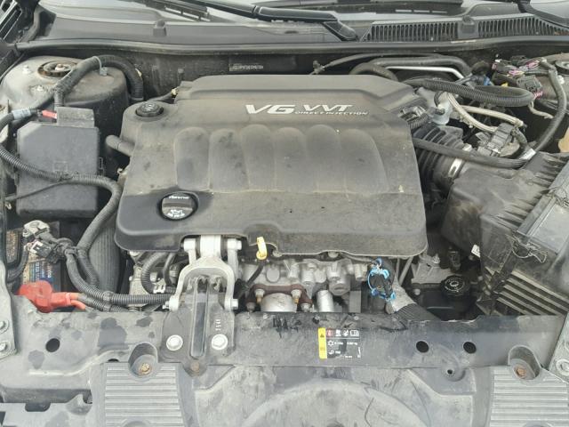 2G1WF5E30C1248730 - 2012 CHEVROLET IMPALA LS BLACK photo 7