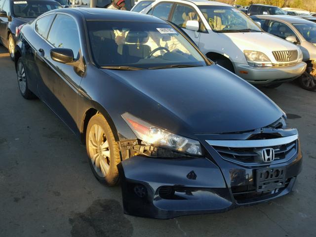 1HGCS1A74CA023936 - 2012 HONDA ACCORD EX BLACK photo 1