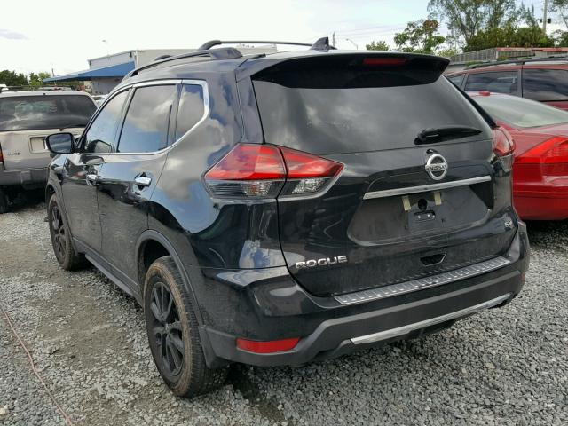 5N1AT2MT3HC823216 - 2017 NISSAN ROGUE S BLACK photo 3