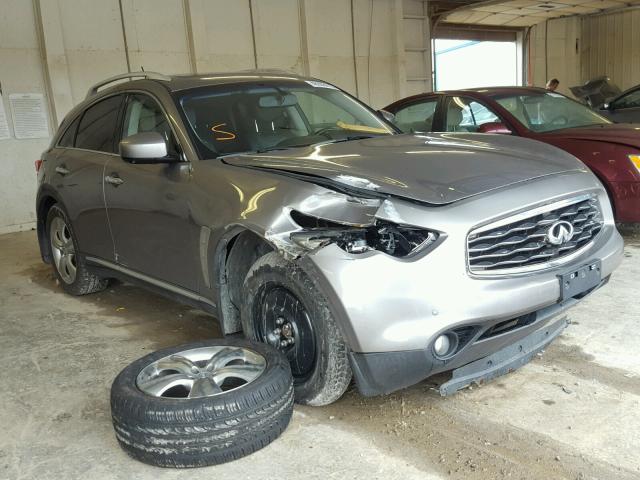 JNRAS18W89M153048 - 2009 INFINITI FX35 GRAY photo 1