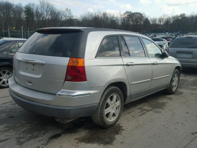 2C8GM68404R387804 - 2004 CHRYSLER PACIFICA SILVER photo 4