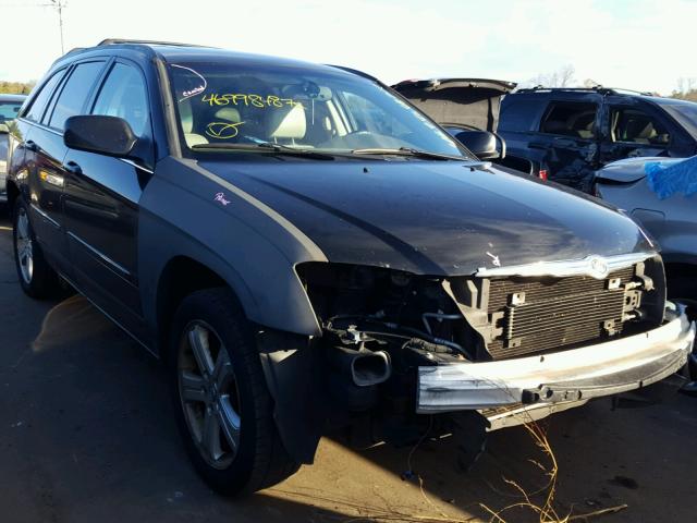 2A8GF78406R638852 - 2006 CHRYSLER PACIFICA L BLACK photo 1