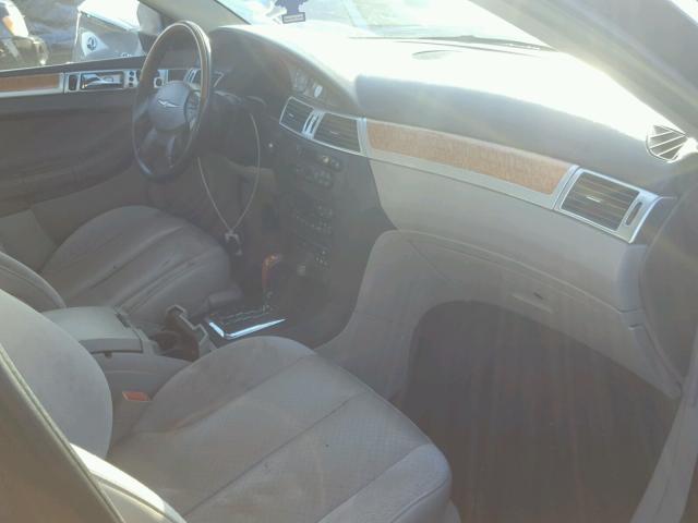 2A8GF78406R638852 - 2006 CHRYSLER PACIFICA L BLACK photo 5