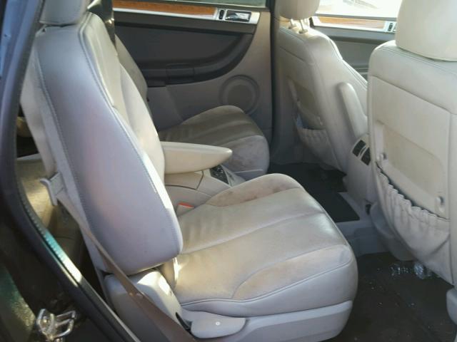 2A8GF78406R638852 - 2006 CHRYSLER PACIFICA L BLACK photo 6