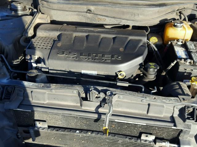 2A8GF78406R638852 - 2006 CHRYSLER PACIFICA L BLACK photo 7