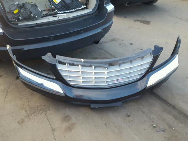 2A8GF78406R638852 - 2006 CHRYSLER PACIFICA L BLACK photo 9