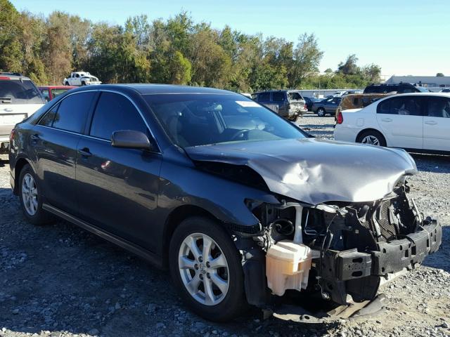 4T1BE46K27U098425 - 2007 TOYOTA CAMRY NEW GRAY photo 1