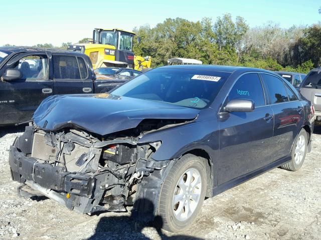 4T1BE46K27U098425 - 2007 TOYOTA CAMRY NEW GRAY photo 2