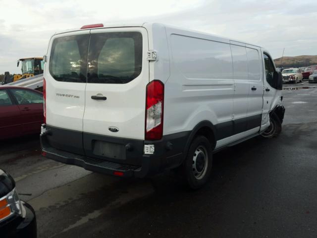 1FTNR2ZMXFKA36143 - 2015 FORD TRANSIT T- WHITE photo 4