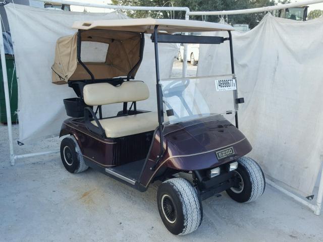 2474181 - 2007 EASY GOLF CART MAROON photo 1