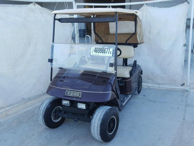 2474181 - 2007 EASY GOLF CART MAROON photo 2